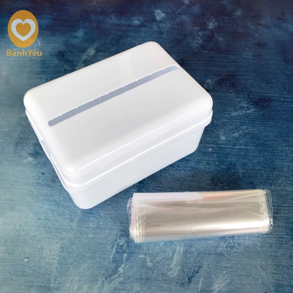 Hộp rút quà phụ kiện trang trí bánh kem rút - SKTC
