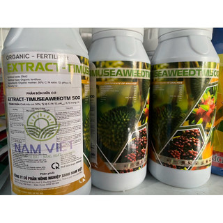 Phân bón lá hữu cơ ORGANIC TM500 (chai 500ml) - Chuyên cây ăn trái tốt rễ, bung chồi, to trái.