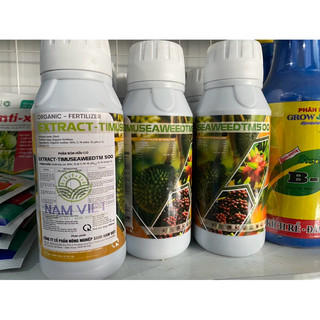 Phân bón lá hữu cơ ORGANIC TM500 (chai 500ml) - Chuyên cây ăn trái tốt rễ, bung chồi, to trái.