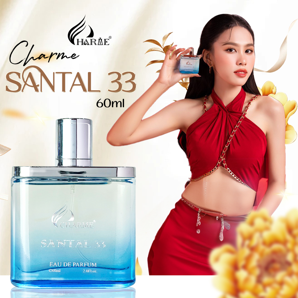 Ảnh Nước Hoa Nam Quyến Rũ CHARME SANTAL33 60ml Nam Tính, Sang Trọng_Nước Hoa Chính Hãng Lưu Hương Lâu 3