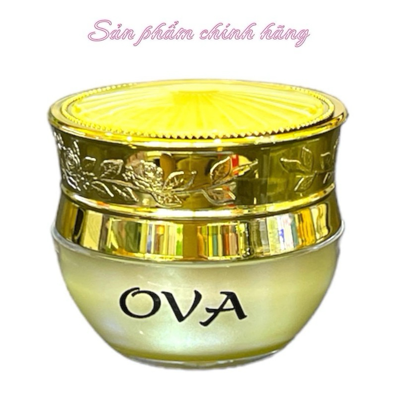 Kem Ova nám tàn nhang trắng da chống nắng 15gram