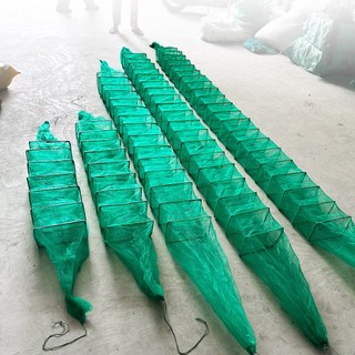 [Giá Tại Xưởng] Lồng Bát Quái Chã 20x30cm Dài 3M Đến 8m Lồng Cá Chuyên Tôm Cua Cá Lươn Trạch