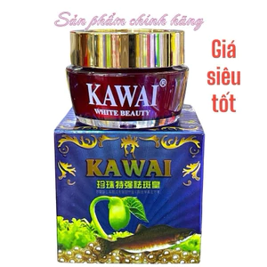 Kem Kawai xóa mụn dưỡng trắng - giữ ẩm - chống nhăn chống nhờn - se khích lỗ chân lông ngừa mụn 20gram