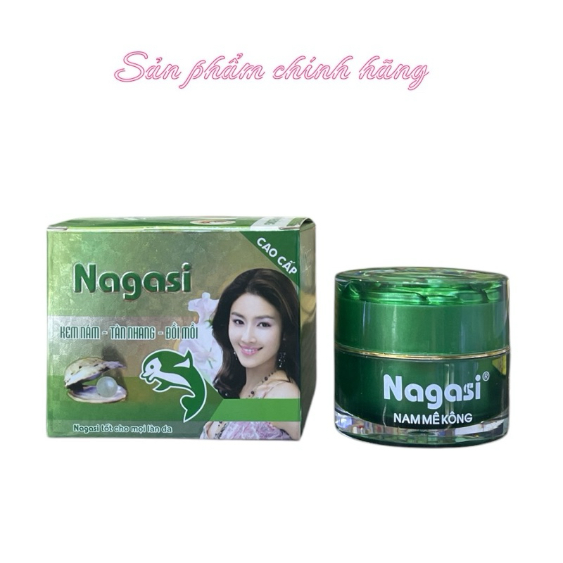 Kem NAGASI Nám tàn nhang đồi mồi 20gram