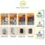 Hộp 100 đầu giấy nhám mài móng Mỹ
