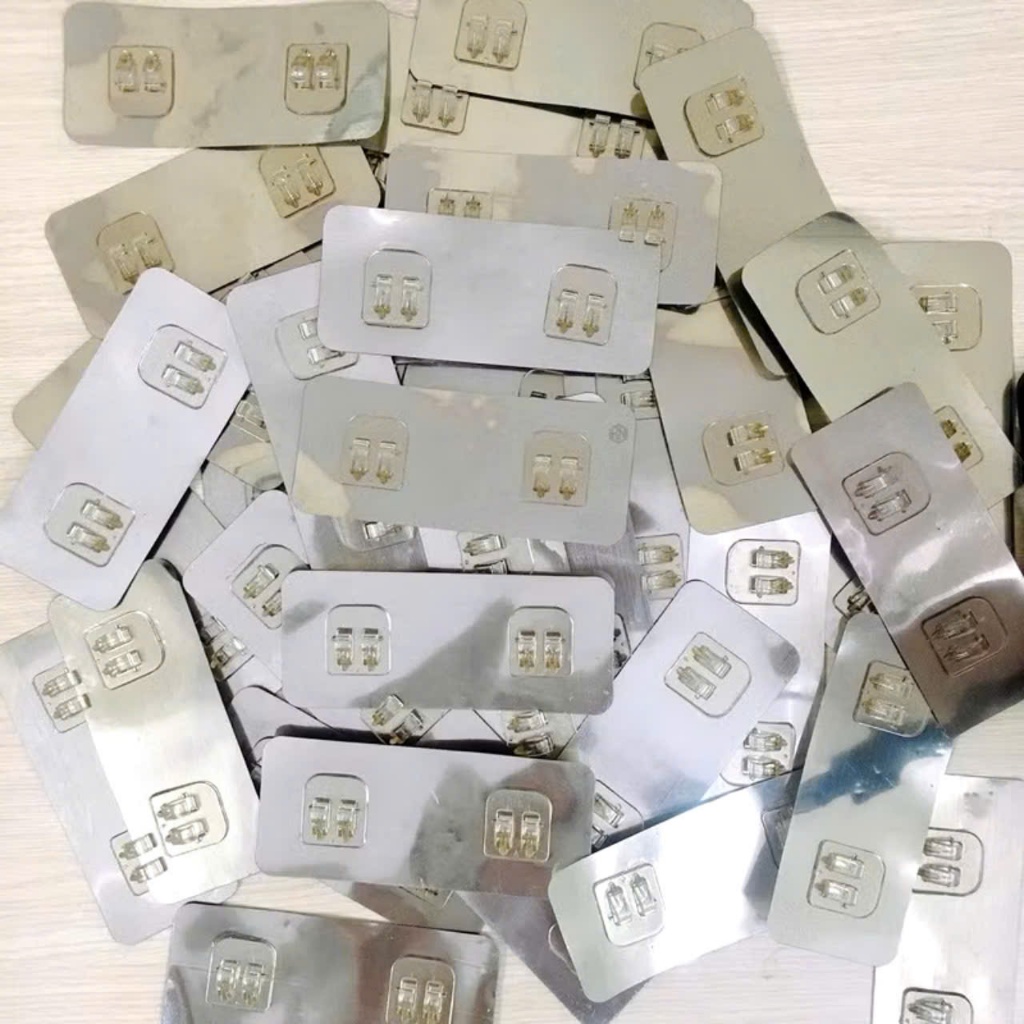 [COMBO 10]MIẾNG DÁN THAY THẾ,  Miếng Dán Kệ Nhà Tắm, Miếng Dán Dự Phòng Cho Kệ Nhà Tắm Nhà Bếp Chịu Lực Cao- MA:MIÊNGDAN
