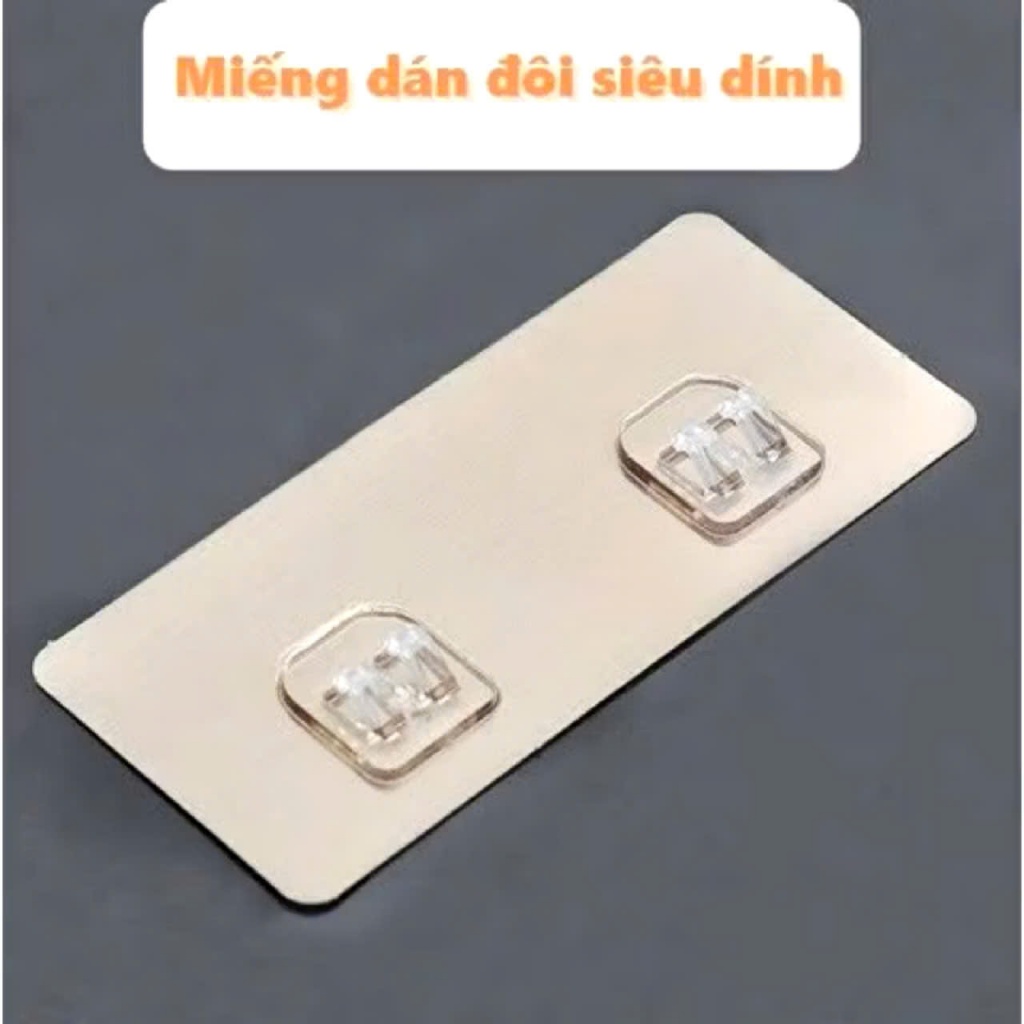 [COMBO 10]MIẾNG DÁN THAY THẾ,  Miếng Dán Kệ Nhà Tắm, Miếng Dán Dự Phòng Cho Kệ Nhà Tắm Nhà Bếp Chịu Lực Cao- MA:MIÊNGDAN