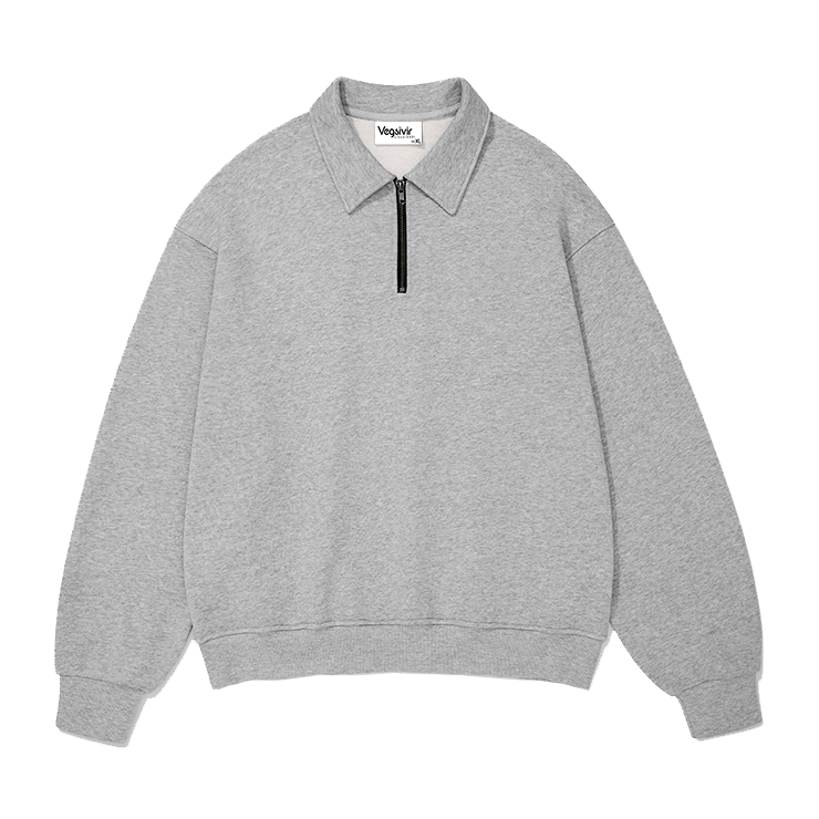 Áo nỉ cổ polo