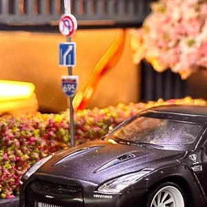 Biển báo cho mô hình 1/64