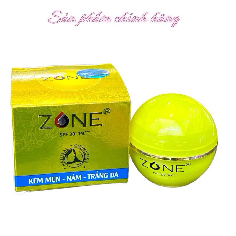 Kem zone mụn nám trắng da 10gram