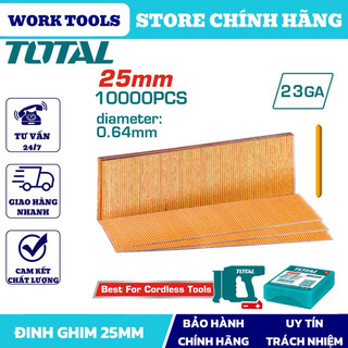TOTAL Đinh ghim không đầu 25m TAC06825