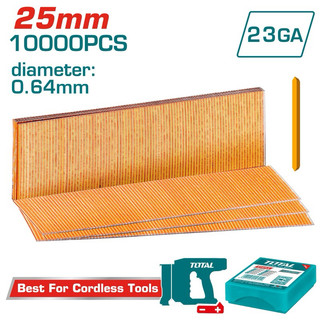 TOTAL Đinh ghim không đầu 25m TAC06825
