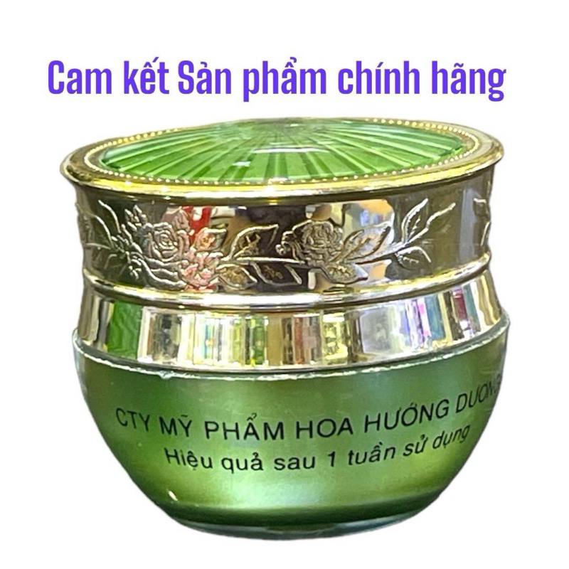 Kem Hoa Hướng Dương nám trắng da 5 in 1 ngày và đêm 15gram