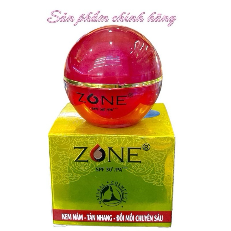 Kem ZONE nám tàn nhang đồi mồi 10gram