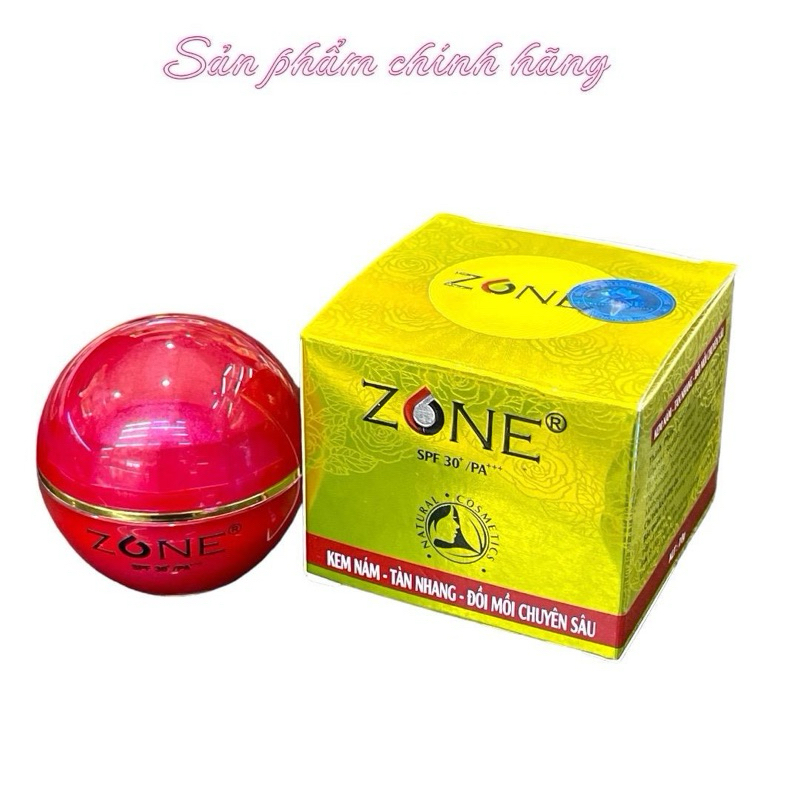 Kem ZONE nám tàn nhang đồi mồi 10gram