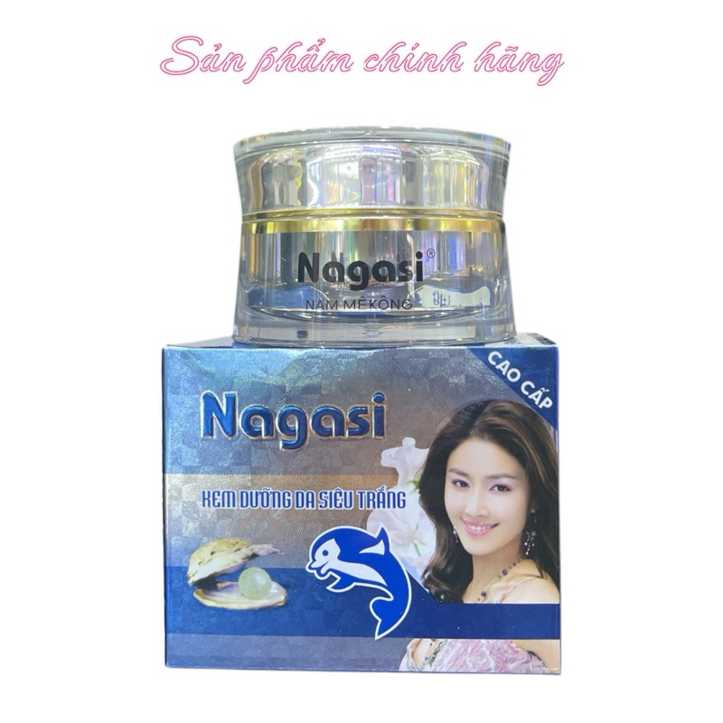 Nagasi - kem dưỡng da siêu trắng 20gram