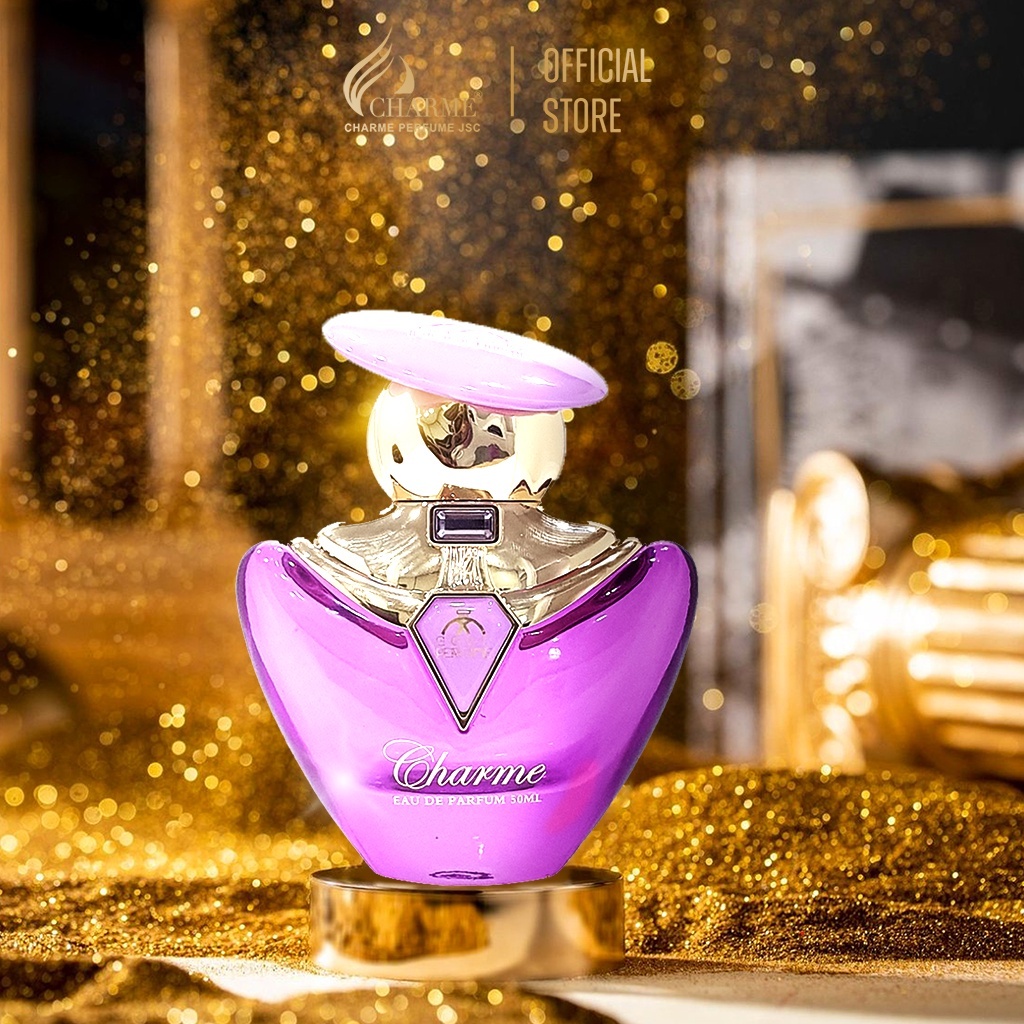 Ảnh Nước Hoa Nữ Thơm Lâu GOOD CHARME CHARM 50ml Quý Tộc, Sang Trọng Chính H 3