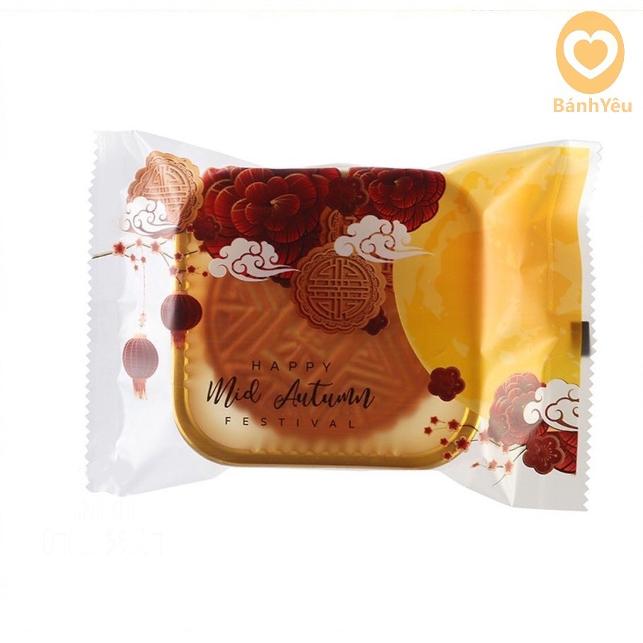 Túi ép đựng bánh trung thu Trăng và Mây - Lốc 100 túi BBTC