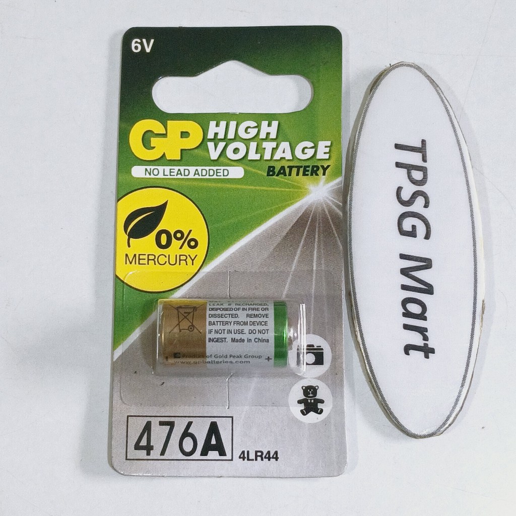Pin 6V 476A, 4LR44, A544 / Hiệu GP Ultra High Votage Super Alkaline ...