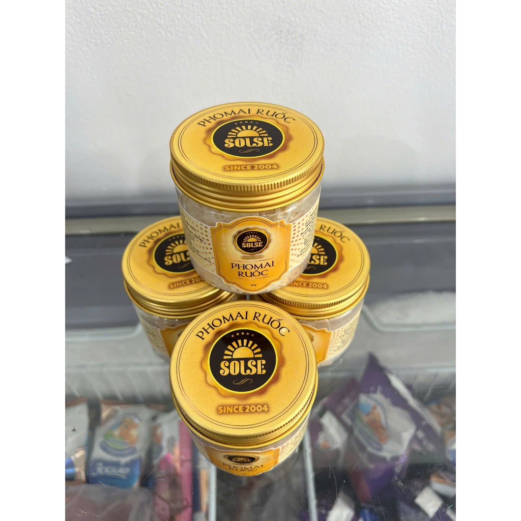 Cặp đôi phô mai ruốc Solse 50g
