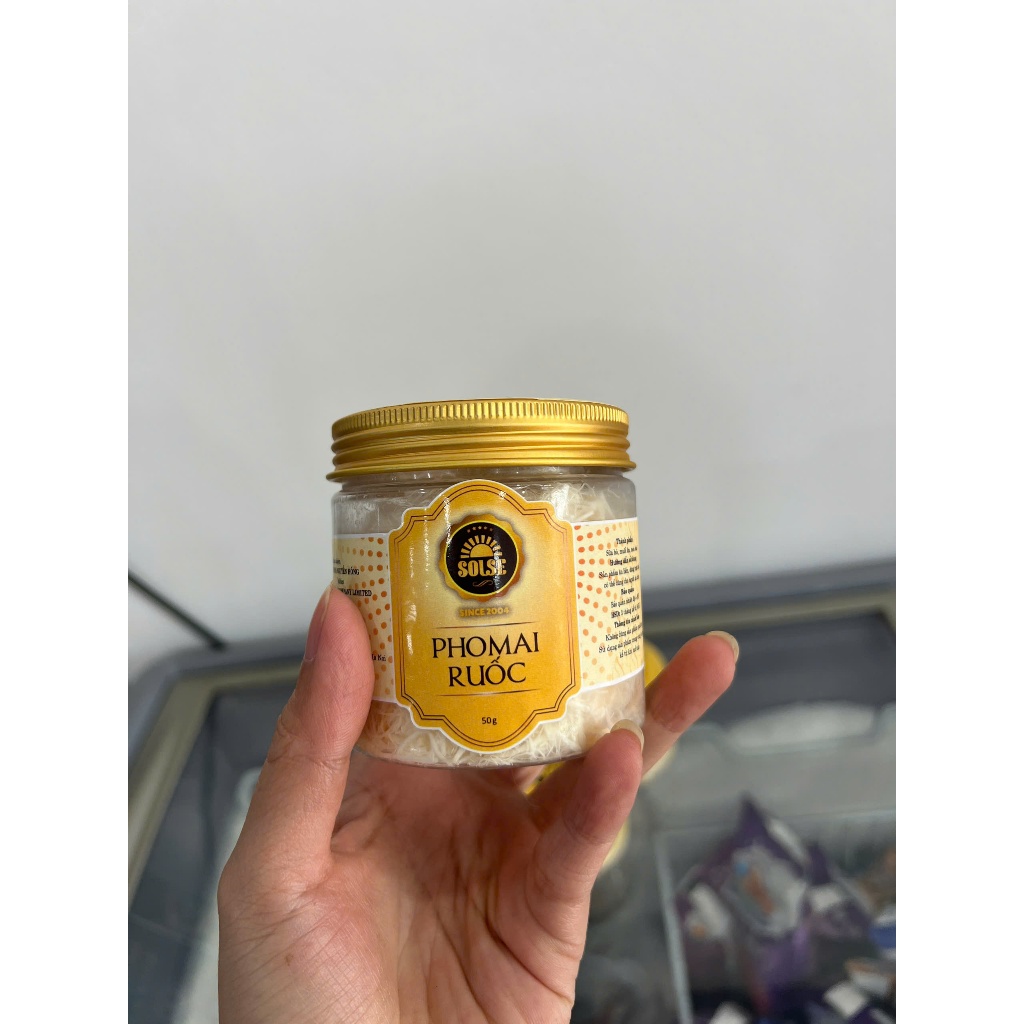 Cặp đôi phô mai ruốc Solse 50g