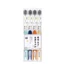 BỘ BÀN CHẢI ĐÁNH RẰNG, Bộ 4 bàn chải đánh rằng nhật bản kèm hộp - MA: BANCHAINHAT0976