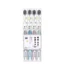 BỘ BÀN CHẢI ĐÁNH RẰNG, Bộ 4 bàn chải đánh rằng nhật bản kèm hộp - MA: BANCHAINHAT0976