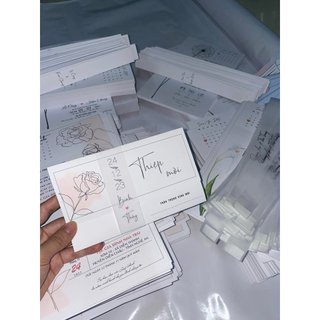 NN.07 Thiệp Cưới VINTAGE, Quý Khách Trao Đổi Trước Với Shop Để Duyệt Thiết Kế Trước Khi Đặt Hàng