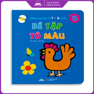 Sách - Bé Tập Tô Màu - Tập 5