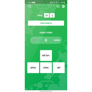 Bộ điều khiển đóng mở cổng tự động từ xa bằng điện thoại DEVZONE MPG cho cửa lùa cửa xếp cổng âm sàn tay đòn cao cấp