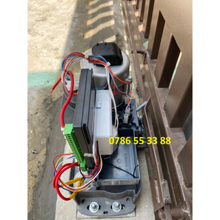 Bộ điều khiển đóng mở cổng tự động từ xa bằng điện thoại DEVZONE MPG cho cửa lùa cửa xếp cổng âm sàn tay đòn cao cấp