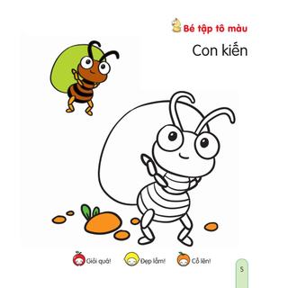 Sách - Bé Tập Tô Màu - Tập 5