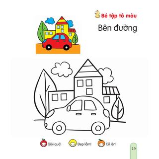 Sách - Bé Tập Tô Màu - Tập 5