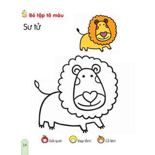 Sách - Bé Tập Tô Màu - Tập 5