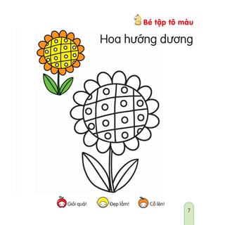Sách - Bé Tập Tô Màu - Tập 5