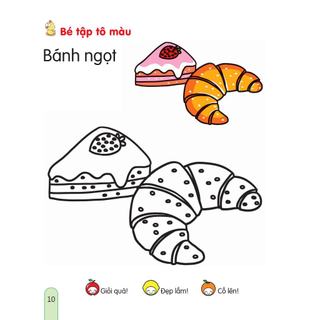 Sách - Bé Tập Tô Màu - Tập 5