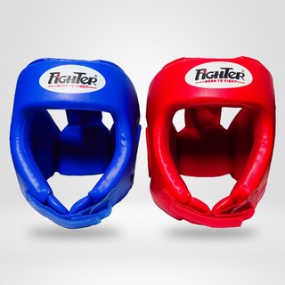Mũ Fighter - Nón Fighter Thi Đấu Cao Cấp - Boxing, Muay Thái, Võ Cổ Truyền