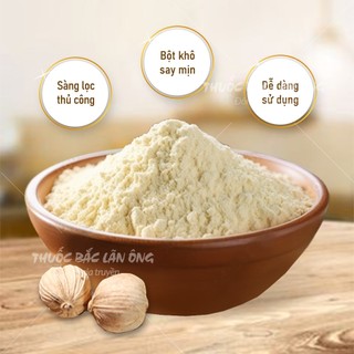 Bột bạch đậu khấu trắng 100g, Cardamon, gia vị nấu ăn - Lãn Ông