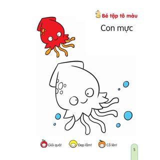 Sách - Bé Tập Tô Màu - Tập 2