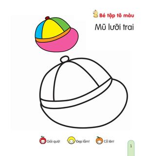 Sách - Bé Tập Tô Màu - Tập 2