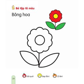 Sách - Bé Tập Tô Màu - Tập 2