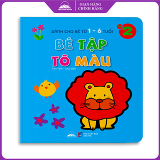 Sách - Bé Tập Tô Màu - Tập 2