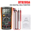 Bộ 1 Đồng hồ đo vạn năng Excel DT9205A Thích hợp cho thợ điện tử hay học sinh sinh viên học tập