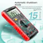 Bộ 1 Đồng hồ đo vạn năng Excel DT9205A Thích hợp cho thợ điện tử hay học sinh sinh viên học tập