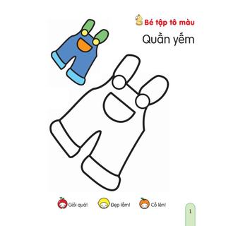 Sách - Bé Tập Tô Màu - Tập 6