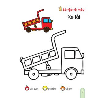 Sách - Bé Tập Tô Màu - Tập 6