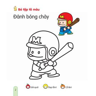 Sách - Bé Tập Tô Màu - Tập 6
