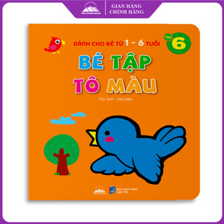 Sách - Bé Tập Tô Màu - Tập 6
