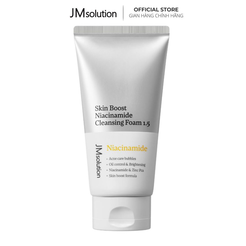 Sữa Rửa Mặt Chuyên Sâu JMsolution Skin Boost Cleansing Foam 1.5 150ml