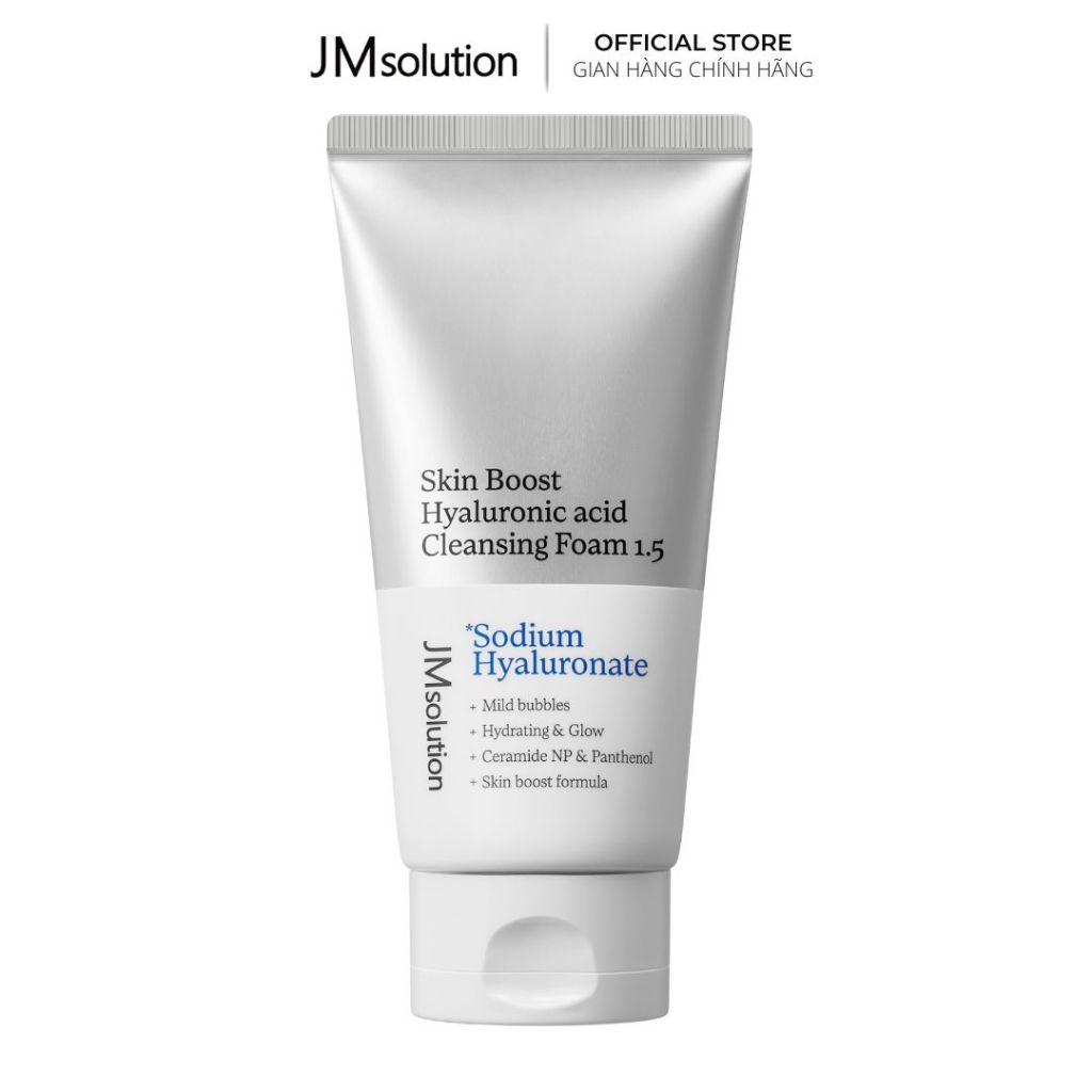 Sữa Rửa Mặt Chuyên Sâu JMsolution Skin Boost Cleansing Foam 1.5 150ml